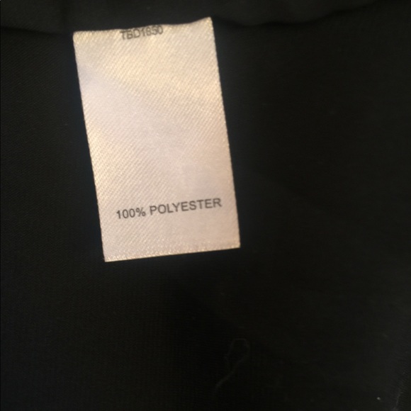 Trouve Slim Sleek Modern Button Down Blouse Top - Picture 7 of 7